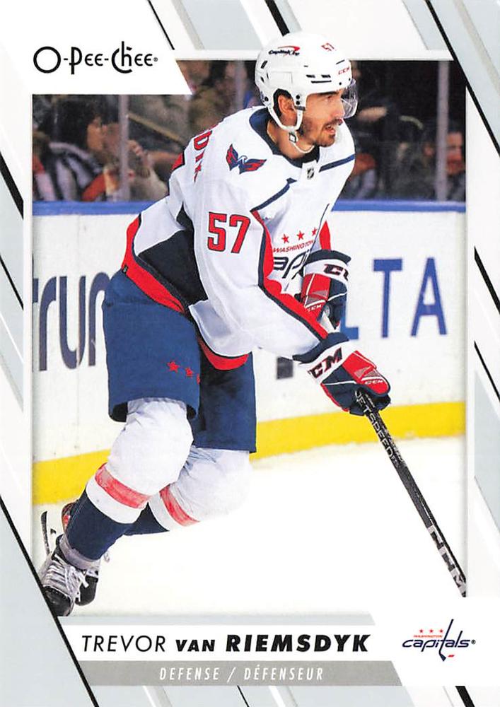Trevor van Riemsdyk #271 Washington Capitals | 2023-24 O-Pee-Chee Hockey