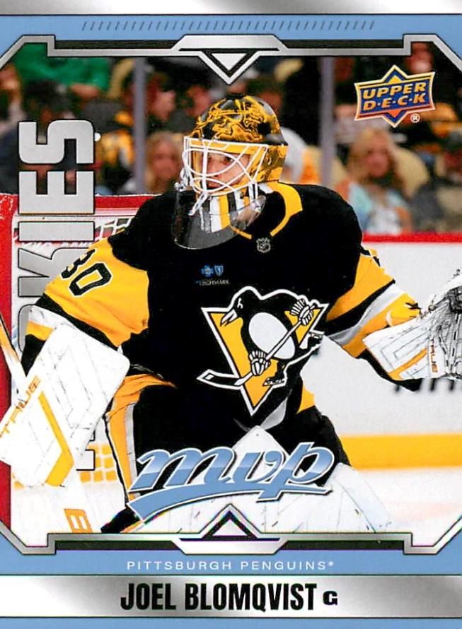 Joel Blomqvist #271 Pittsburgh Penguins | 2024-25 Upper Deck MVP