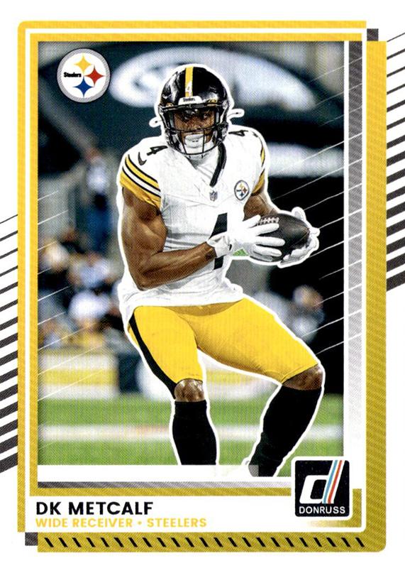 DK Metcalf #271 Pittsburgh Steelers | 2025 Donruss | NFL Football