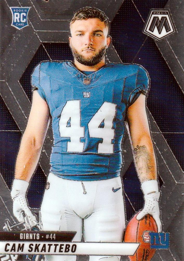 Cam Skattebo #271 New York Giants | 2025 Panini Mosaic | NFL Football
