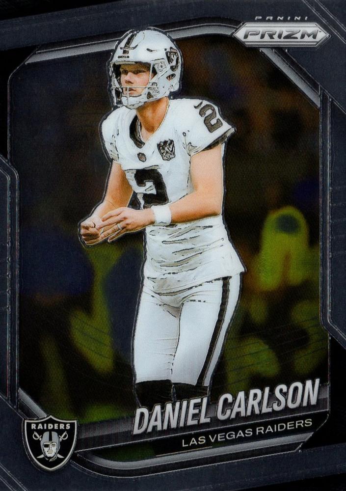 Daniel Carlson #271 Las Vegas Raiders | 2025 Panini Prizm | NFL Football