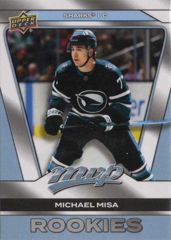 Michael Misa #271 San Jose Sharks | 2025-26 Upper Deck MVP