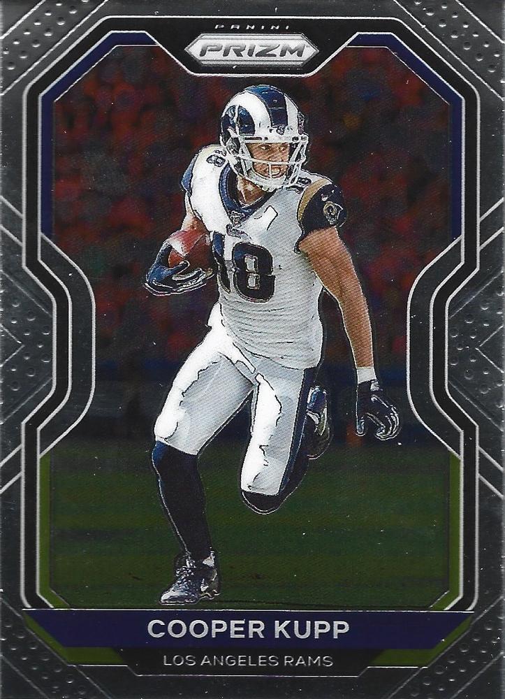 Cooper Kupp #272 Los Angeles Rams | 2020 Panini Prizm | NFL Football