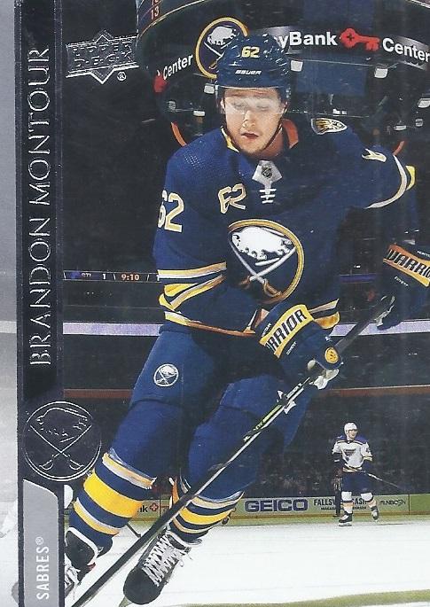 Brandon Montour #272 Buffalo Sabres | 2020-21 Upper Deck