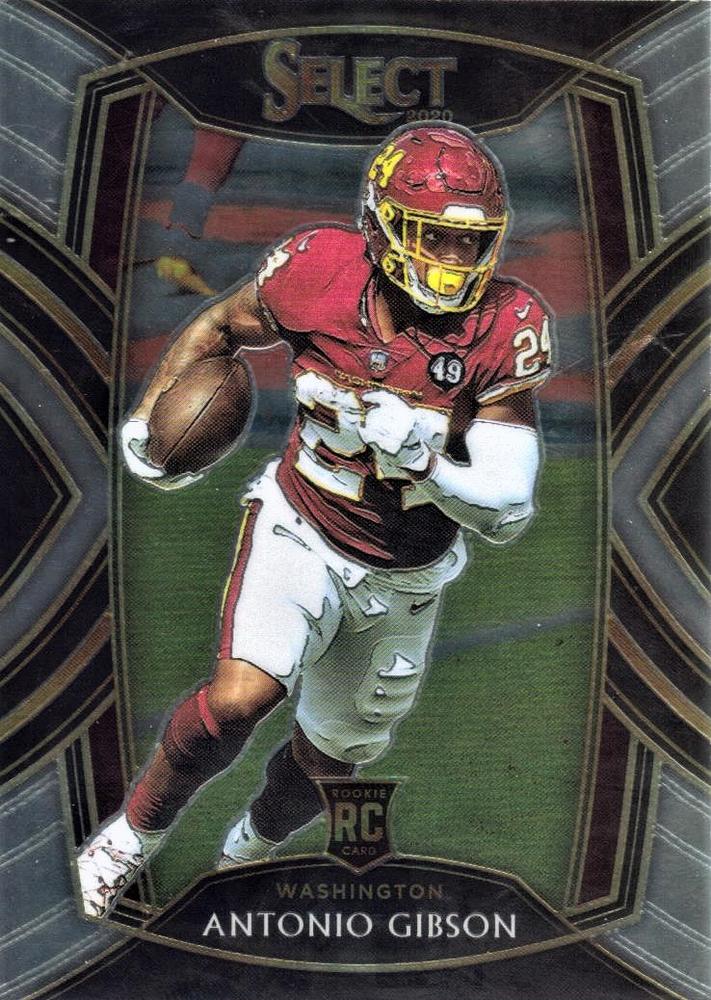 Antonio Gibson #272 Washington Football Team | 2020 Panini Select |  | NFL Football