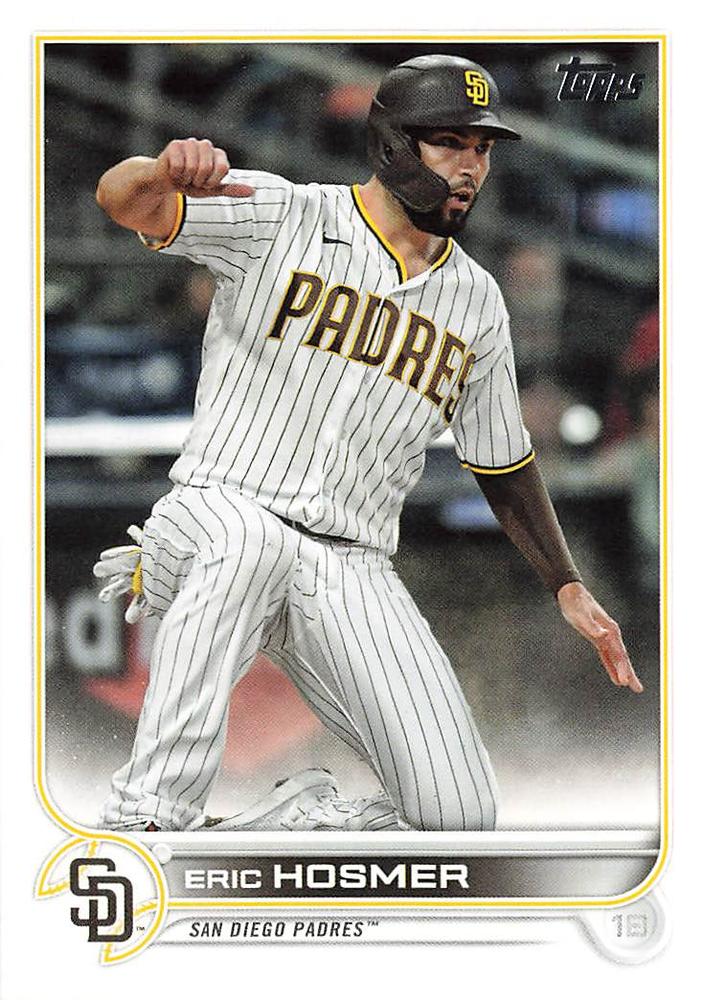 Eric Hosmer #272 San Diego Padres | 2022 Topps