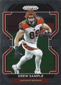 Drew Sample #272 Cincinnati Bengals | 2021 Panini Prizm | NFL Football