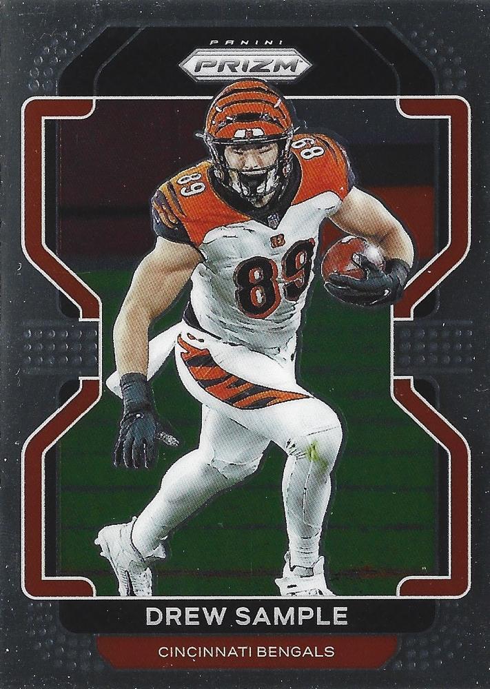 Drew Sample #272 Cincinnati Bengals | 2021 Panini Prizm | NFL Football