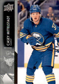 Casey Mittelstadt #272 Buffalo Sabres | 2021-22 Upper Deck