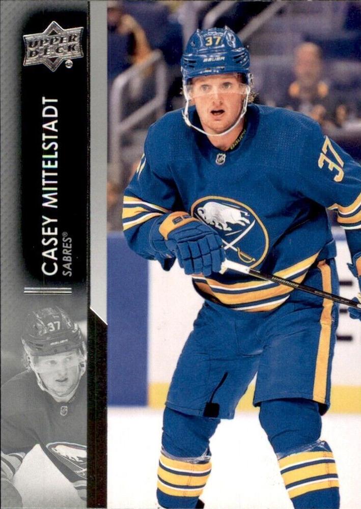 Casey Mittelstadt #272 Buffalo Sabres | 2021-22 Upper Deck