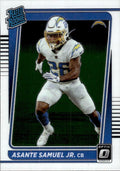 Asante Samuel Jr. #272 Los Angeles Chargers | 2021 Donruss Optic | NFL Football