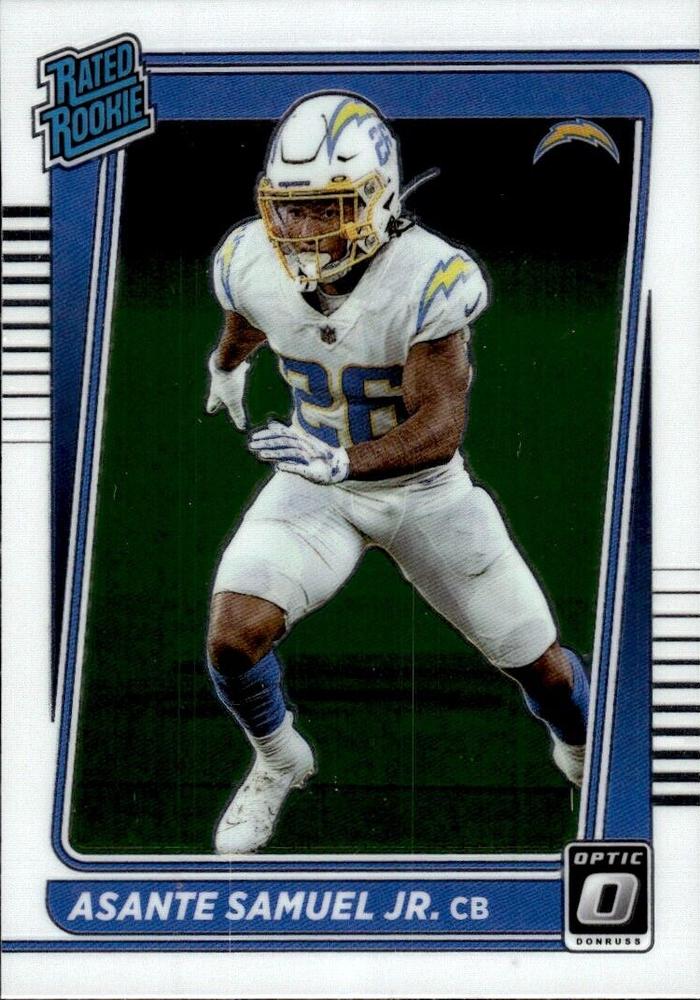 Asante Samuel Jr. #272 Los Angeles Chargers | 2021 Donruss Optic | NFL Football