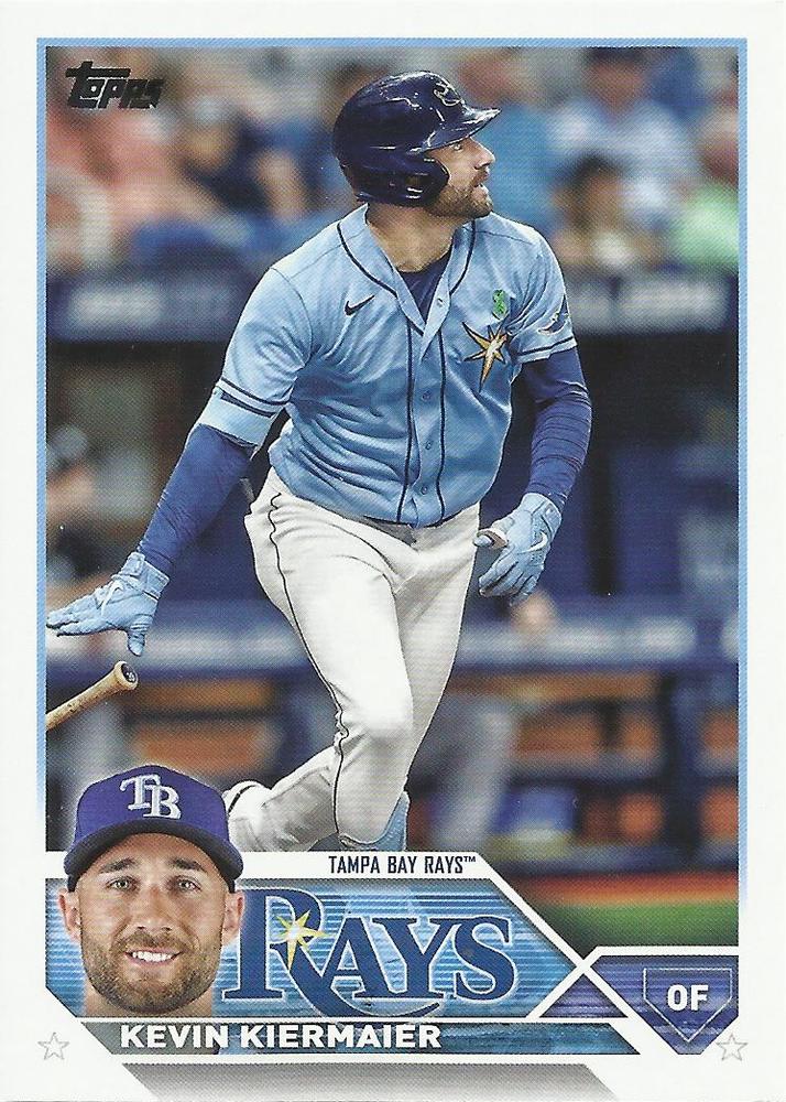 Kevin Kiermaier #272 Tampa Bay Rays | 2023 Topps