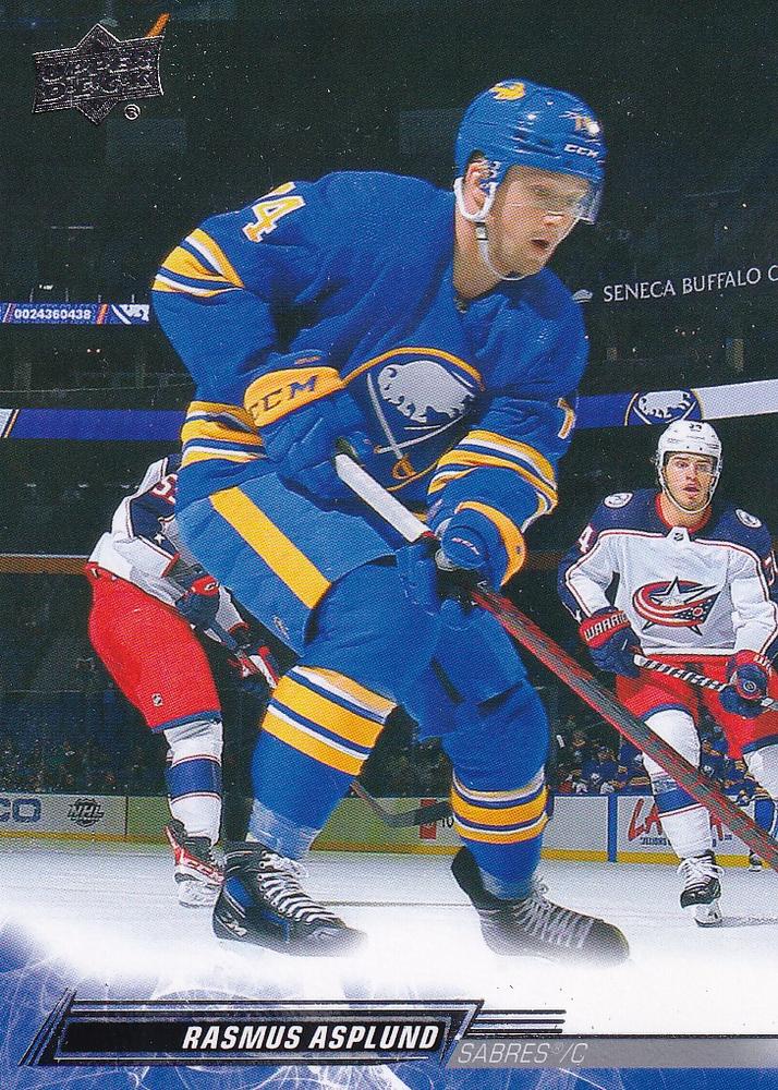Rasmus Asplund #272 Buffalo Sabres | 2022-23 Upper Deck