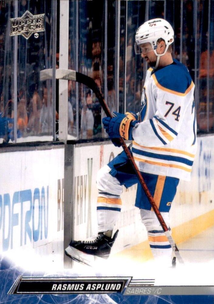 Rasmus Asplund Penalty Box #272 Buffalo Sabres | 2022-23 Upper Deck