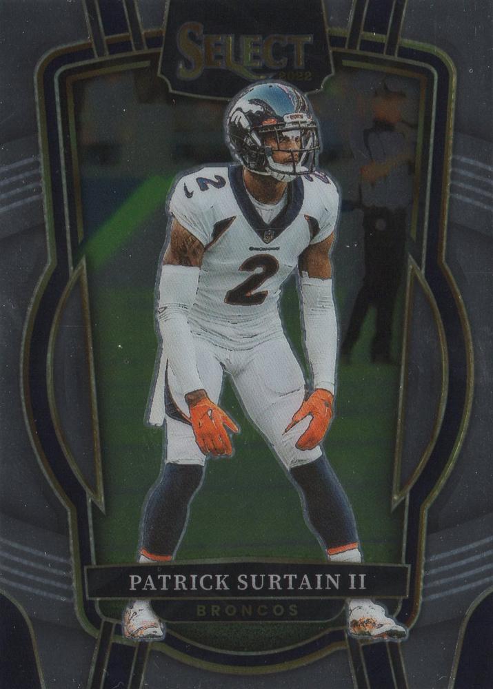 Patrick Surtain II #272 Denver Broncos | 2022 Panini Select | NFL Football