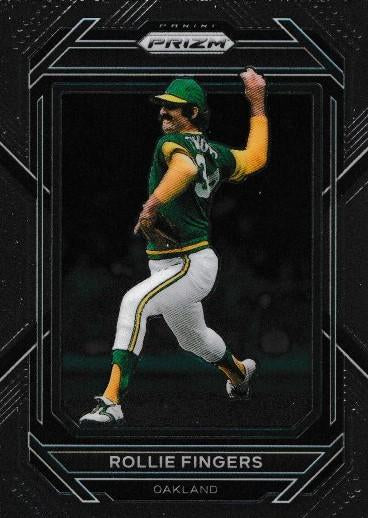 Rollie Fingers #272 Oakland Athletics | 2023 Panini Prizm