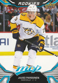Juuso Parssinen Rookie #272 Nashville Predators | 2022-23 Upper Deck MVP