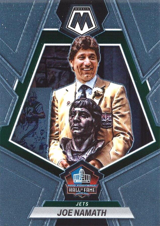 Joe Namath #272 New York Jets | 2023 Panini Mosaic | NFL Football
