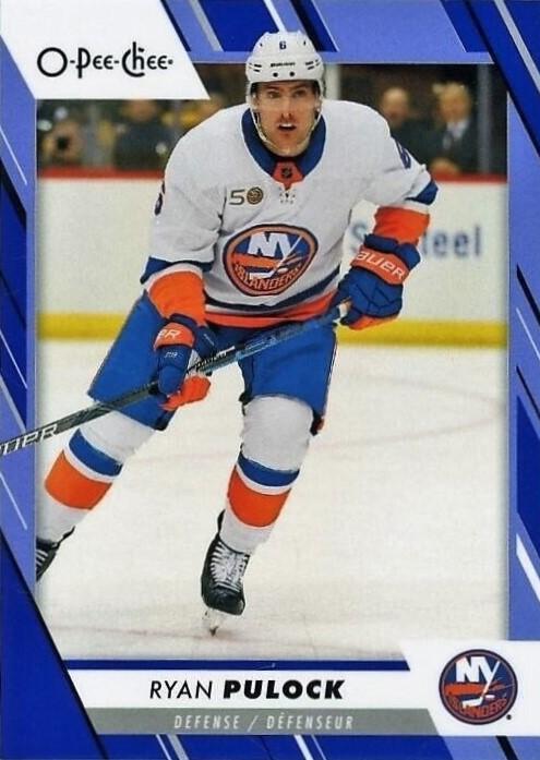 Ryan Pulock #272 New York Islanders | 2023-24 O-Pee-Chee Blue Border
