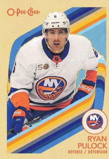 Ryan Pulock #272 New York Islanders | 2023-24 O-Pee-Chee Retro