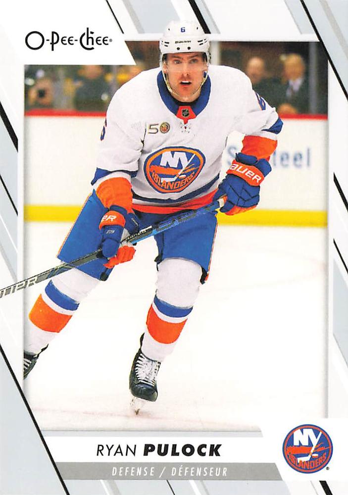 Ryan Pulock #272 New York Islanders | 2023-24 O-Pee-Chee Hockey