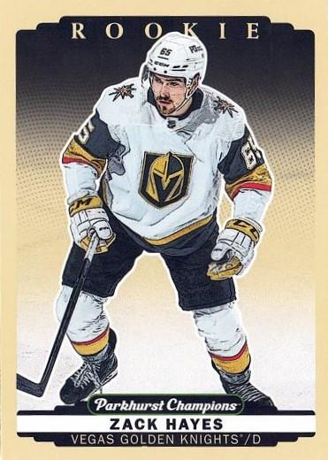 Zack Hayes #272 Vegas Golden Knights | 2022-23 Parkhurst Champions