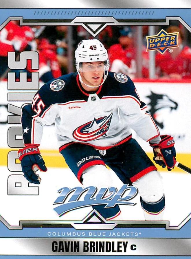 Gavin Brindley #272 Columbus Blue Jackets | 2024-25 Upper Deck MVP