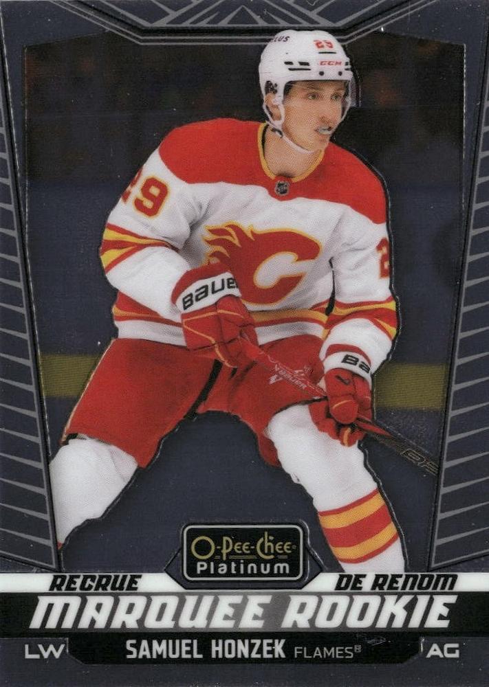 Samuel Honzek #272 Calgary Flames | 2024-25 O-Pee-Chee Platinum