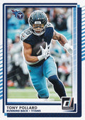 Tony Pollard #272 Tennessee Titans | 2025 Donruss | NFL Football