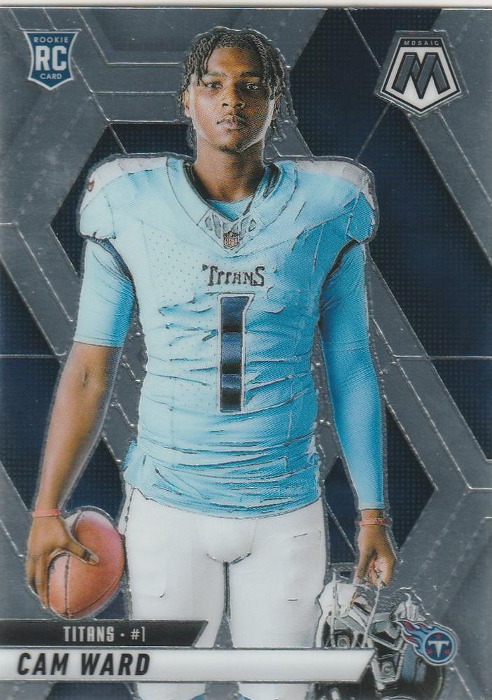Cam Ward #272 Tennessee Titans | 2025 Panini Mosaic | NFL Football