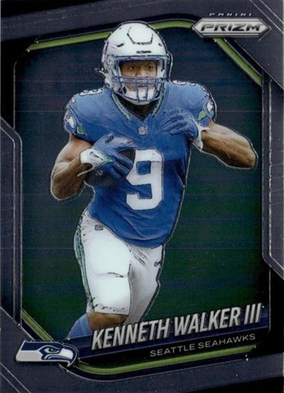 Kenneth Walker III #272 Seattle Seahawks | 2025 Panini Prizm | NFL Football