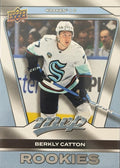Berkly Catton #272 Seattle Kraken | 2025-26 Upper Deck MVP