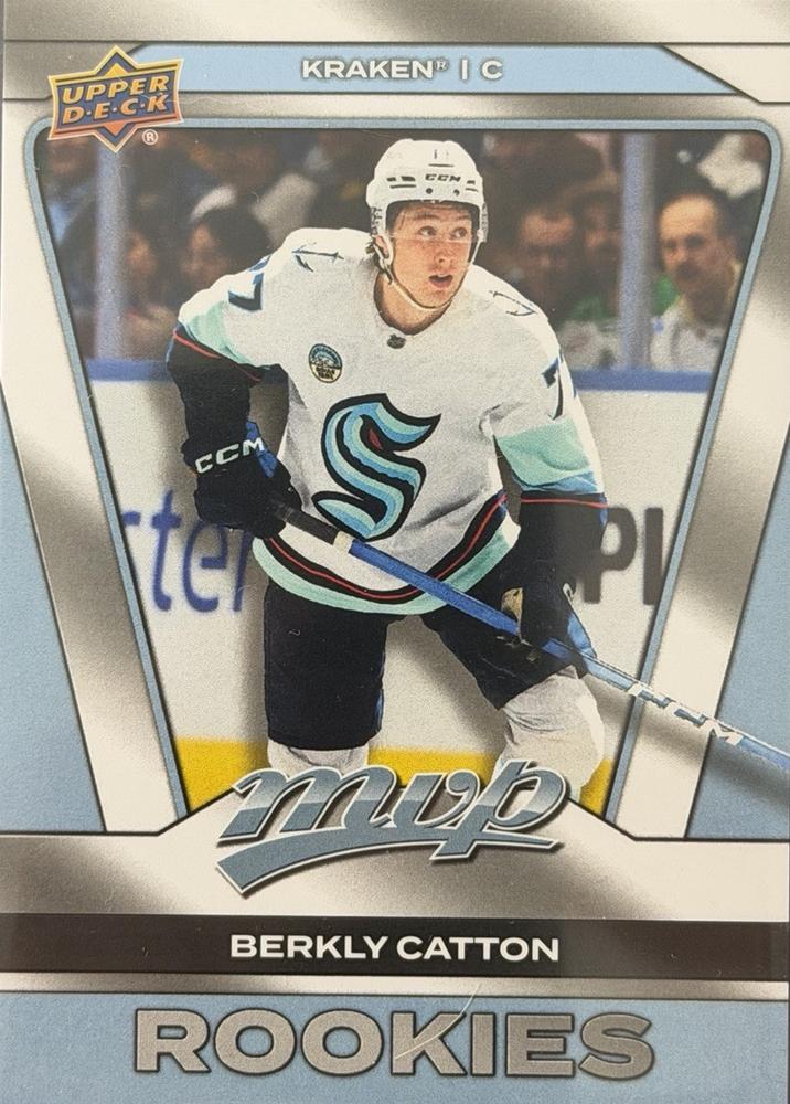 Berkly Catton #272 Seattle Kraken | 2025-26 Upper Deck MVP