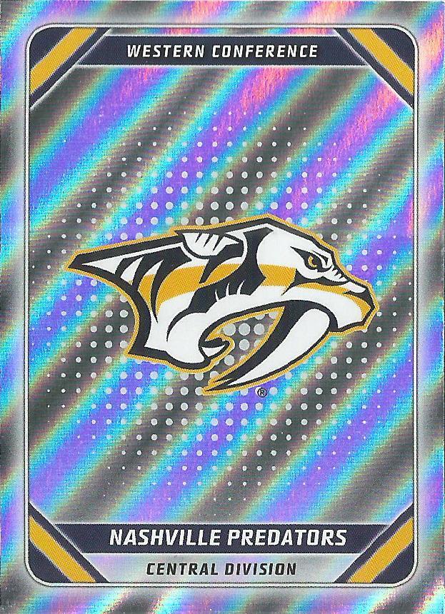 Nashville Predators Logo #273 | 2019-20 Topps NHL Sticker Collection