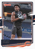 Jaylon Johnson #273 Chicago Bears | 2020 Panini Donruss | NFL Football