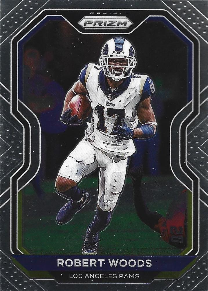 Robert Woods #273 Los Angeles Rams | 2020 Panini Prizm | NFL Football