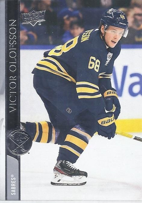 Victor Olofsson #273 Buffalo Sabres | 2020-21 Upper Deck