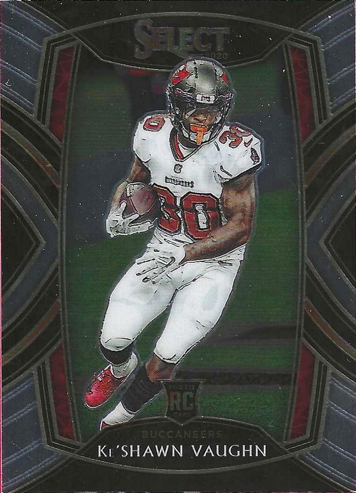 Ke'Shawn Vaughn #273 Tampa Bay Buccaneers | 2020 Panini Select |  | NFL Football