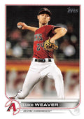 Luke Weaver #273 Arizona Diamondbacks | 2022 Topps