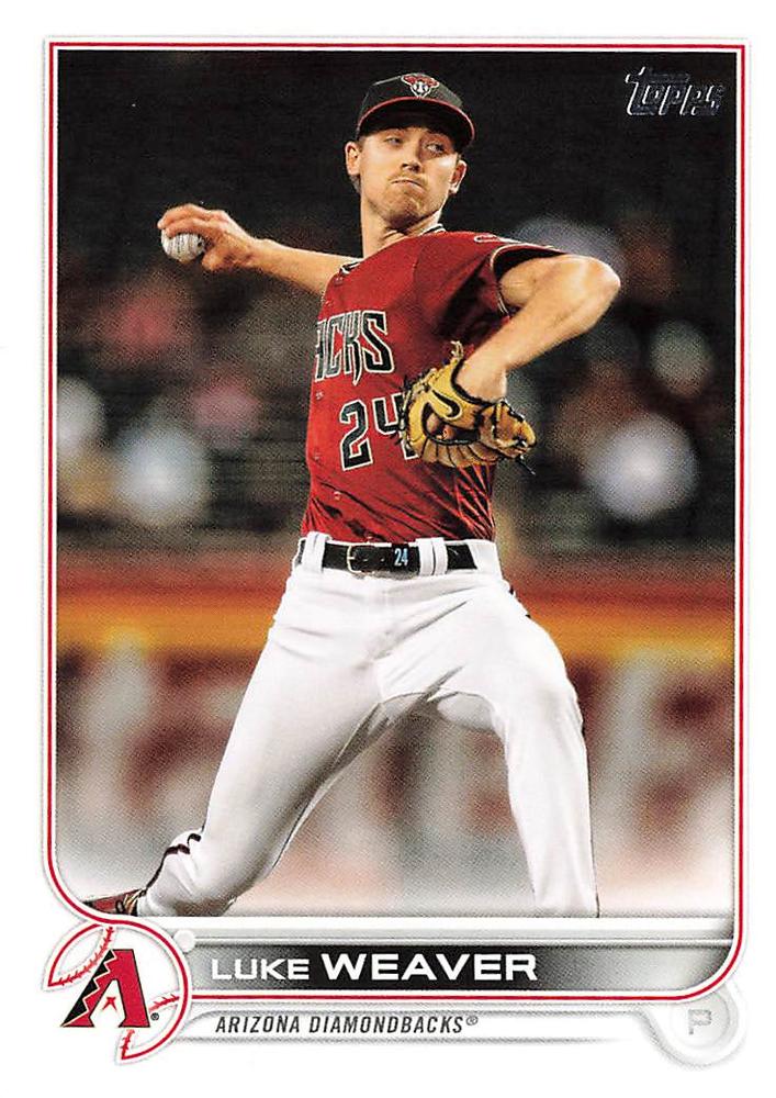 Luke Weaver #273 Arizona Diamondbacks | 2022 Topps