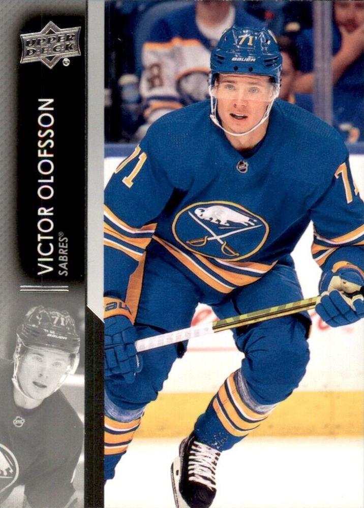 Victor Olofsson #273 Buffalo Sabres | 2021-22 Upper Deck