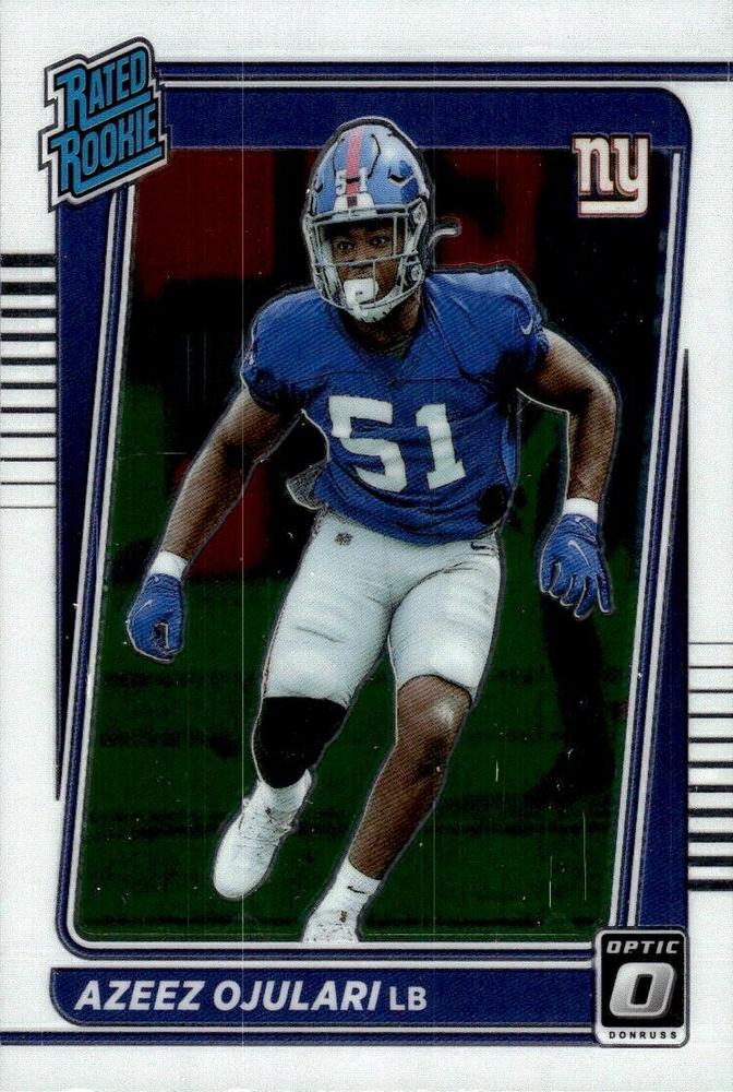 Azeez Ojulari #273 New York Giants | 2021 Donruss Optic | NFL Football