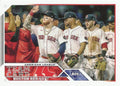 Boston Red Sox #273 Boston Red Sox | 2023 Topps
