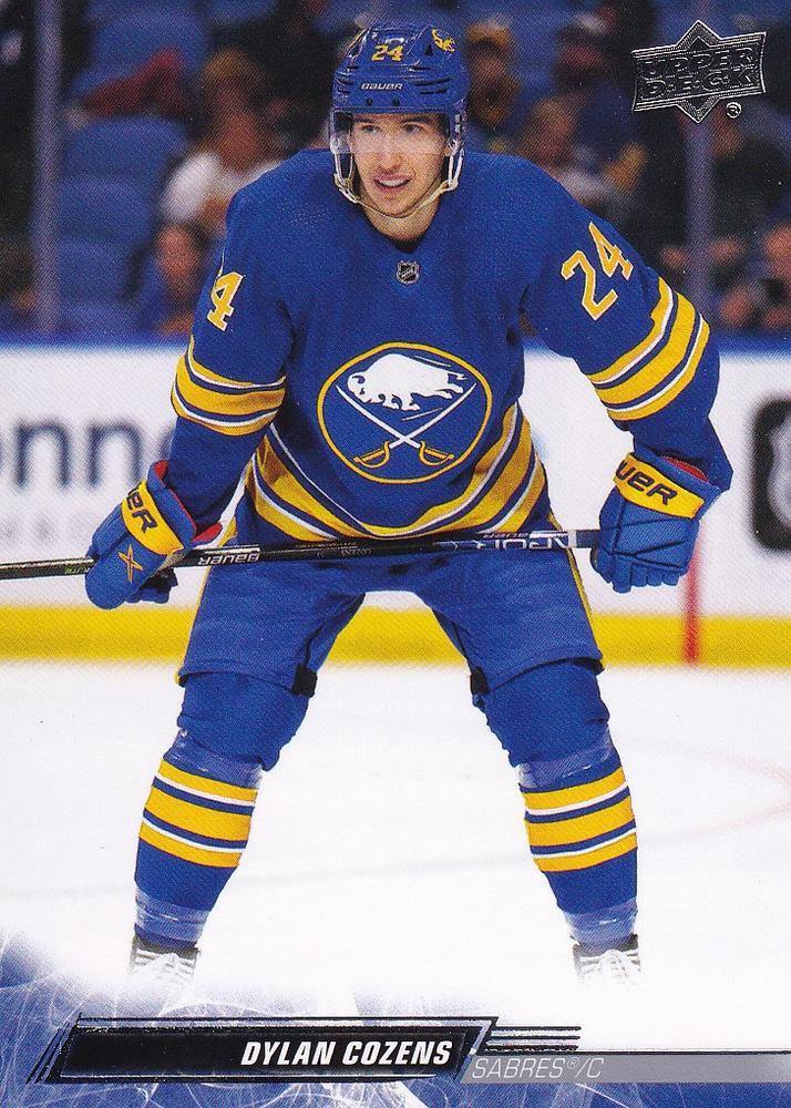 Dylan Cozens #273 Buffalo Sabres | 2022-23 Upper Deck