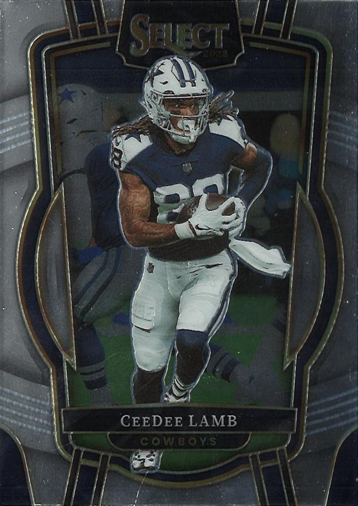 CeeDee Lamb #273 Dallas Cowboys | 2022 Panini Select | NFL Football