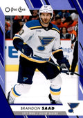Brandon Saad #273 St. Louis Blues | 2023-24 O-Pee-Chee Blue Border