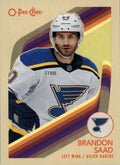 Brandon Saad #273 St. Louis Blues | 2023-24 O-Pee-Chee Retro