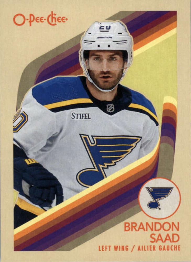 Brandon Saad #273 St. Louis Blues | 2023-24 O-Pee-Chee Retro