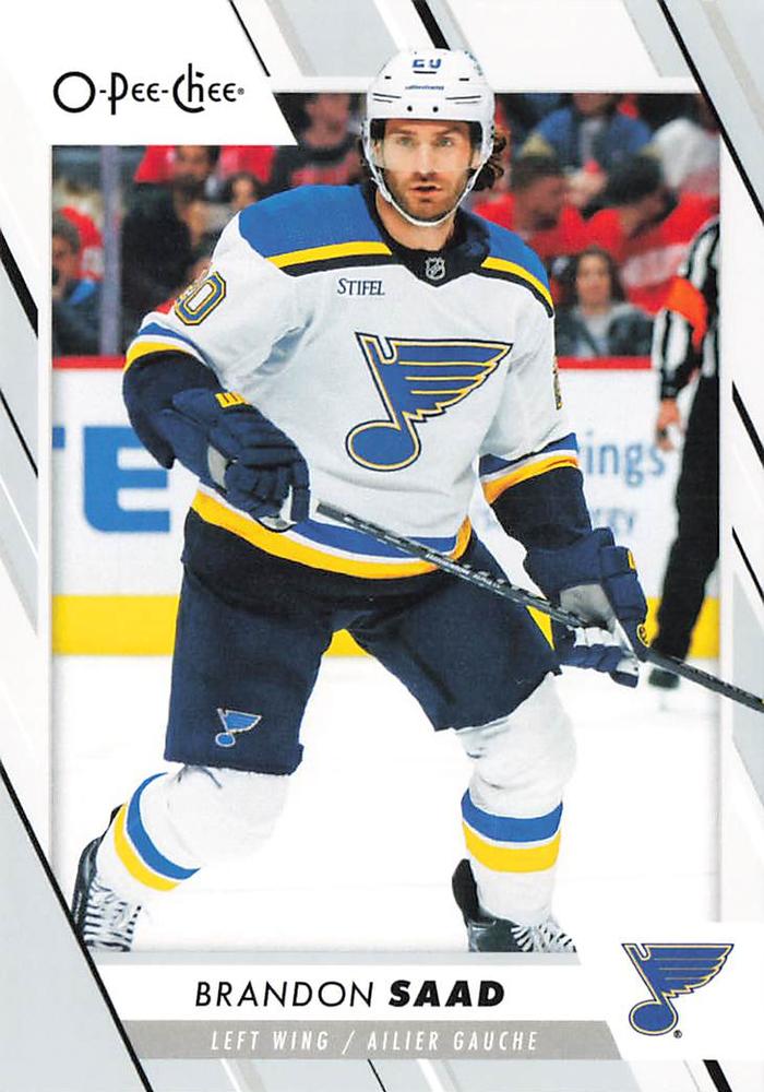 Brandon Saad #273 St. Louis Blues | 2023-24 O-Pee-Chee Hockey